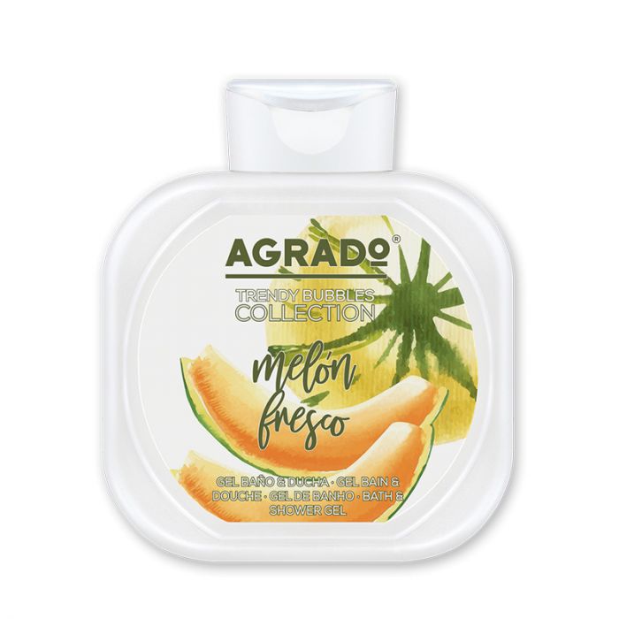 Gel de Baño y Ducha Melón Fresco - Agrado - 1