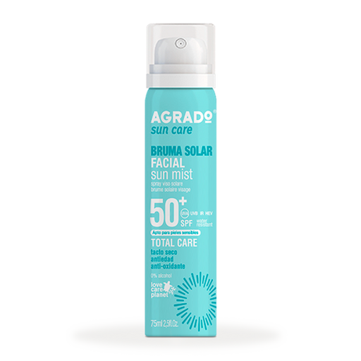 Bruma Facial Solar Spf50 - Agrado - 1