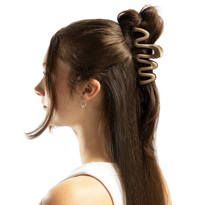 Pinzas Onduladas para el Cabello - Wave Claw Clips - Brushworks - 2