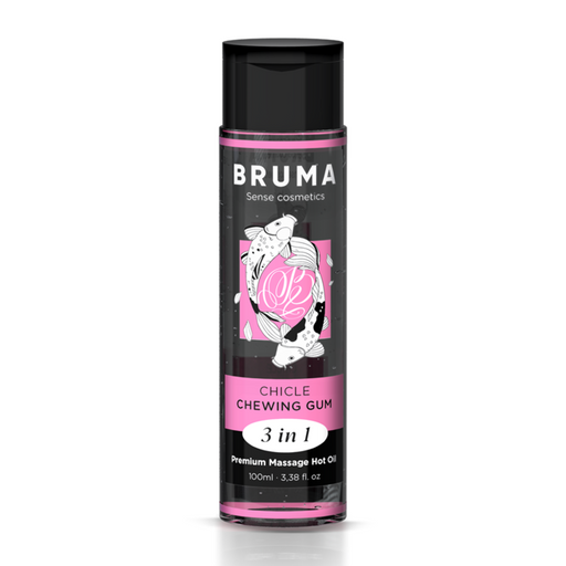 Aceite de Masaje Efecto Calor - Sabor a Chicle - Bruma - 1