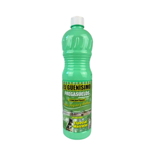 Fregasuelos Concentrado Especial Mascotas 1L - El Guenisimo - 1