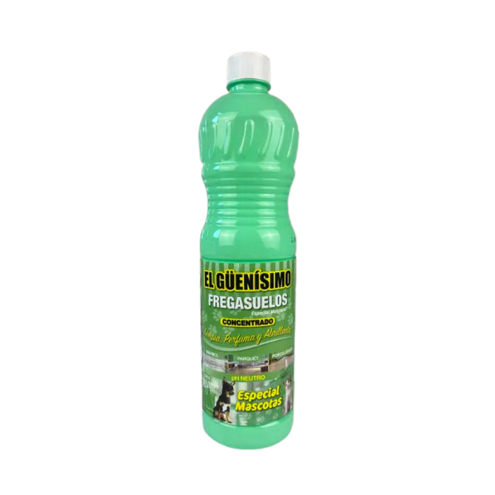 Fregasuelos Concentrado Especial Mascotas 1L - El Guenisimo - 1