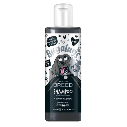 Best in Breed Champú para Perros al Carbón Activo - Bugalugs - 1