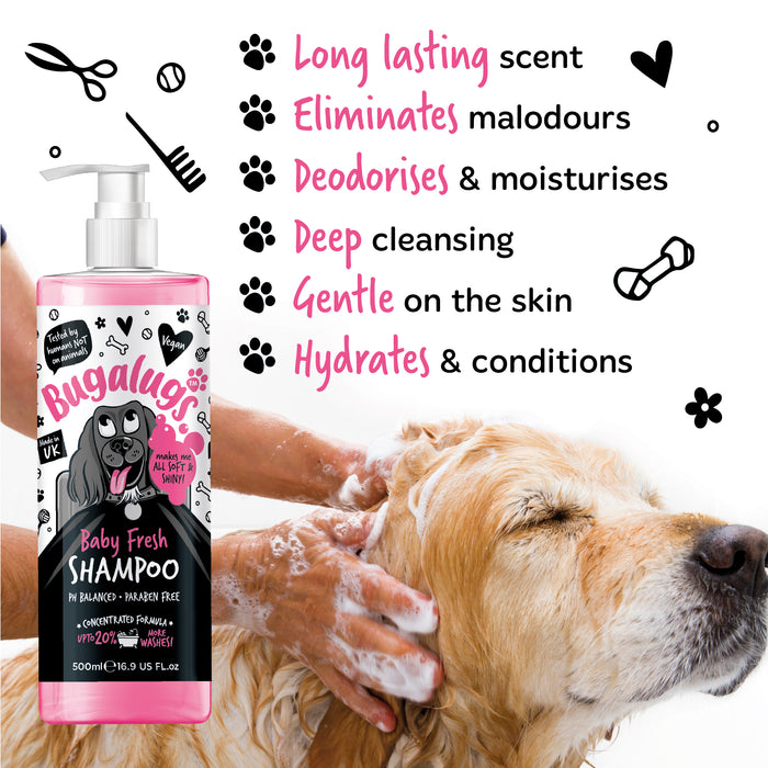 Champú Baby Fresh - Bugalugs - 2
