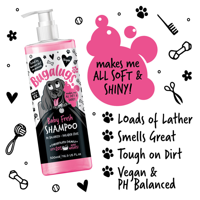 Champú Baby Fresh - Bugalugs - 3