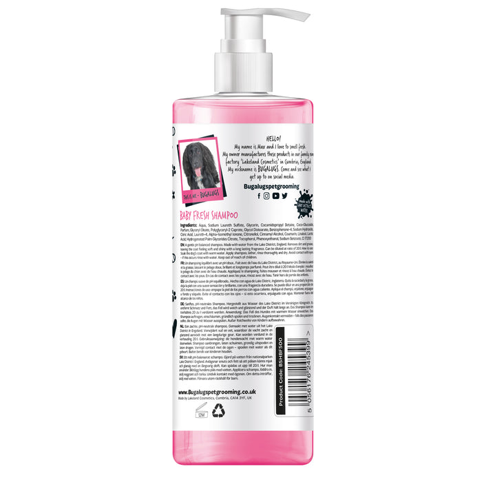 Champú Baby Fresh - Bugalugs : 500ml - 4