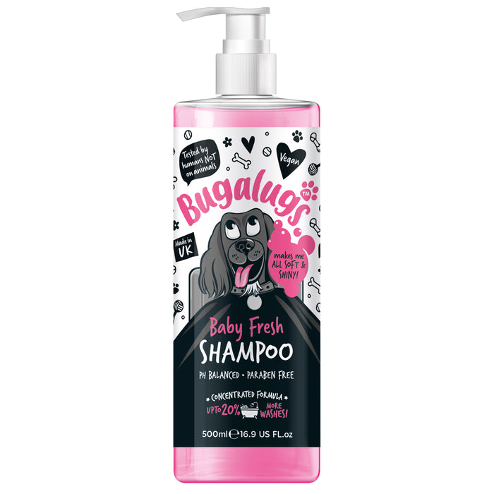 Champú Baby Fresh - Bugalugs : 500ml - 1