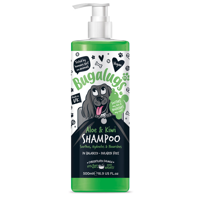 Champú Aloe & Kiwi Soothing - Bugalugs - 1