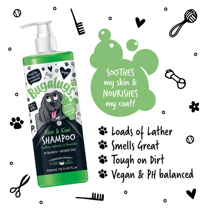 Champú Aloe & Kiwi Soothing - Bugalugs - 2