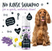 Champú en Espuma Sin Aclarado (No Rinse) para Perros  - Bugalugs : Lavanda &amp;amp; Camomila - 200ml - 3
