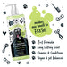Zingy 2 in 1 Champú & Acondicionador Grapefruit & Orange - 500 ml - Bugalugs : 500ml - 4