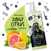 Zingy 2 in 1 Champú & Acondicionador Grapefruit & Orange - 500 ml - Bugalugs : 500ml - 5