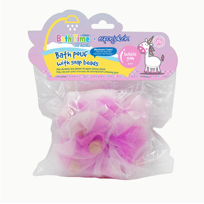 Esponjabón - Flor de Baño Infantil - T.taio - 1