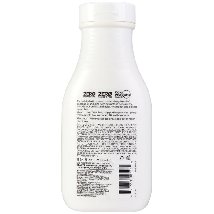 Champú Hidratante Coconut Oil & Quinoa - Beaver : 350ml - 2