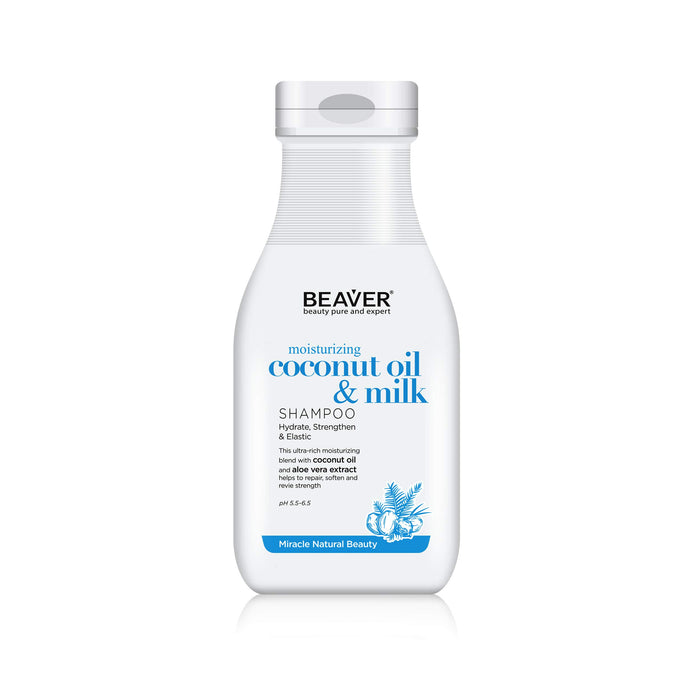 Champú Hidratante Coconut Oil & Quinoa - Beaver : 350ml - 1