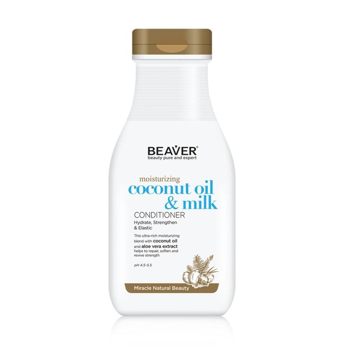 Acondicionador Hidratante Coconut Oil & Quinoa - Beaver : 350ml - 1