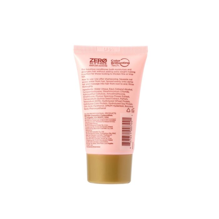 Acondicionador Seborregulador Cherry Blossom 350ml - Beaver : 40ML - 2