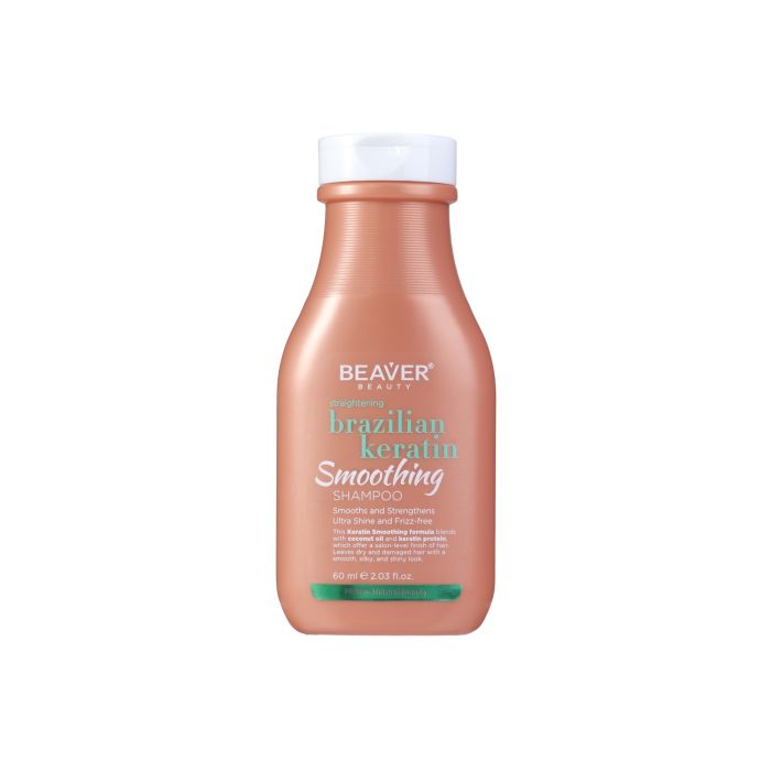 Champú Alisante Brazilian Keratin 350ml - Beaver : 60ML - 1