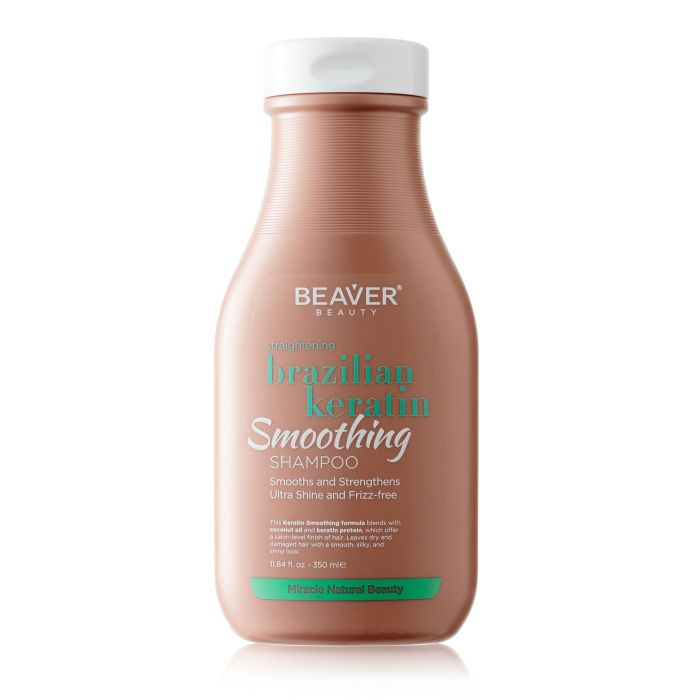 Champú Alisante Brazilian Keratin 350ml - Beaver - 1
