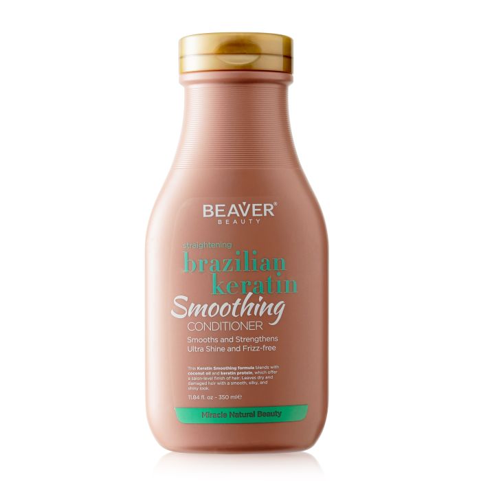 Acondicionador Alisante Brazilian Keratin - Beaver - 1