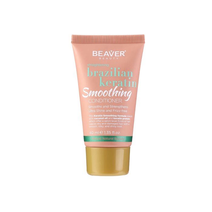 Acondicionador Alisante Brazilian Keratin - Beaver : 40ML - 1