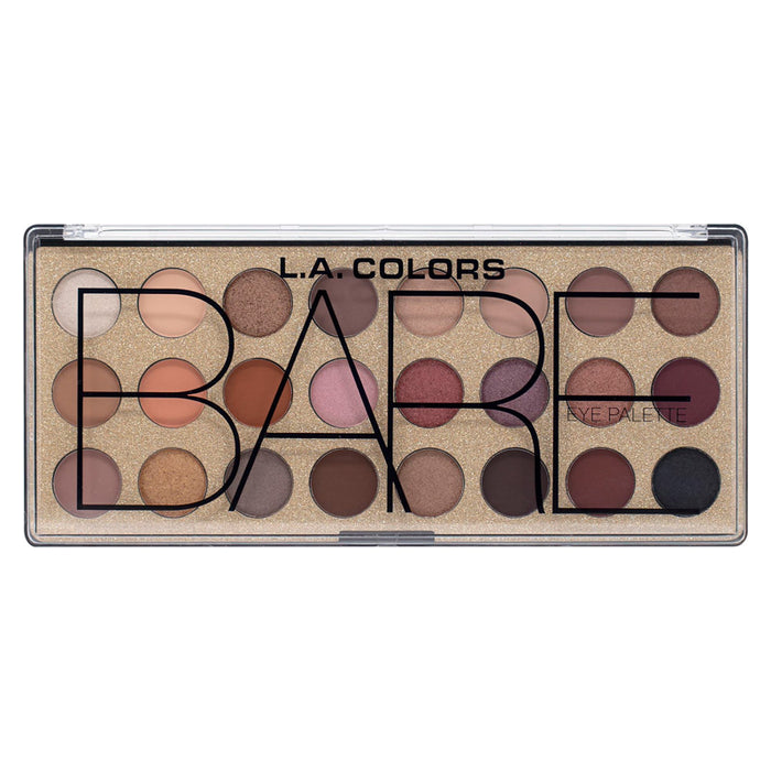 Paleta 24 Sombras Bare - L.A. Colors - 1