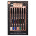 La Colors Set 8 Lapices y Sacapuntas Bright Eyes - L.A. Colors - 1