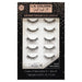La Colors Set 6 Pares de Pestanas y Pegamento Just Lash It - L.A. Colors - 1