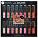 La Colors Coleccion Glosses Gloss Fanatic - L.A. Colors - 1
