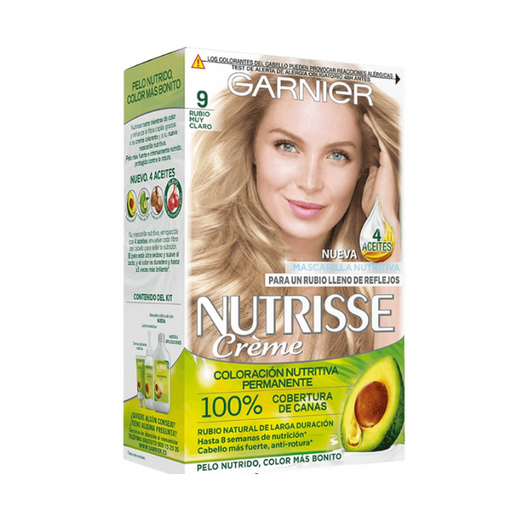 Tinte Permanente Nutrisse - Garnier - 1
