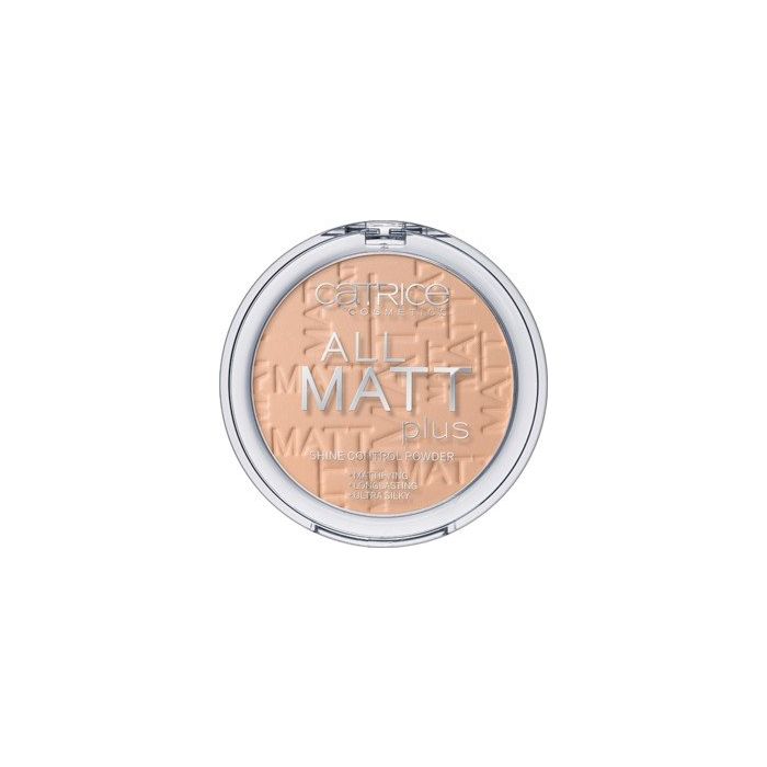 Polvos Matificantes - All Matt Plus - Catrice : -Matt Polvo - 25 Sand Beige - 1