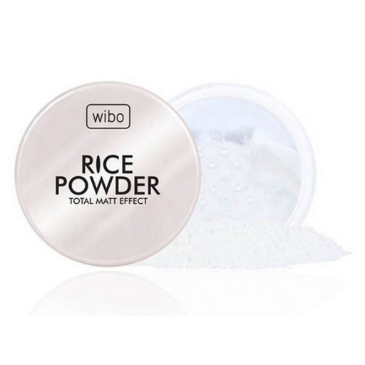 Polvos Sueltos de Arroz - Rice Face Powder - Wibo - 1