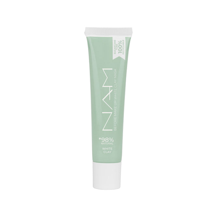 Mascarilla de Arcilla Blanca Before Make Up - Nam - 1