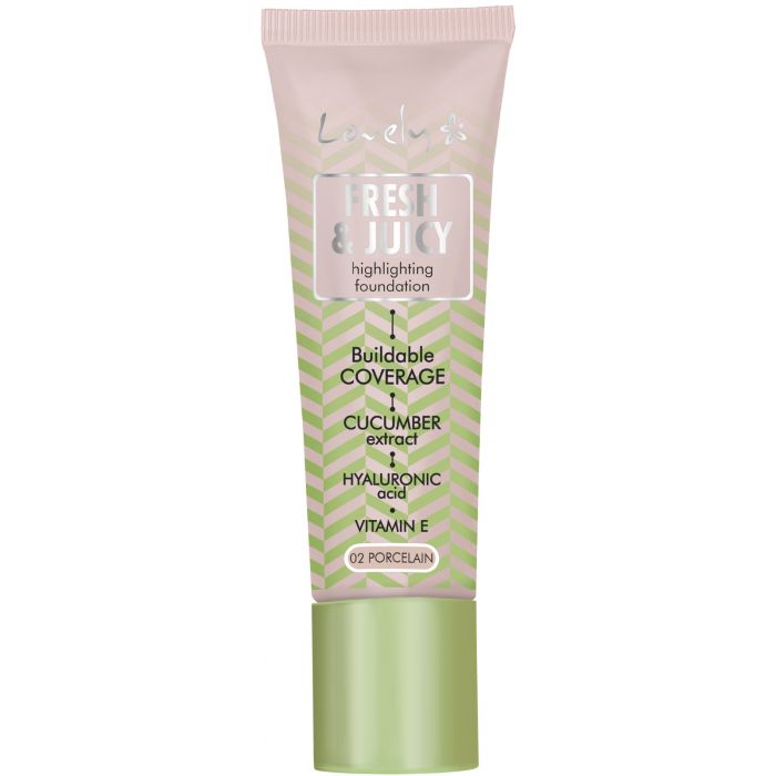 Base de Maquillaje Fresh and Juicy - Lovely : 2 - 1