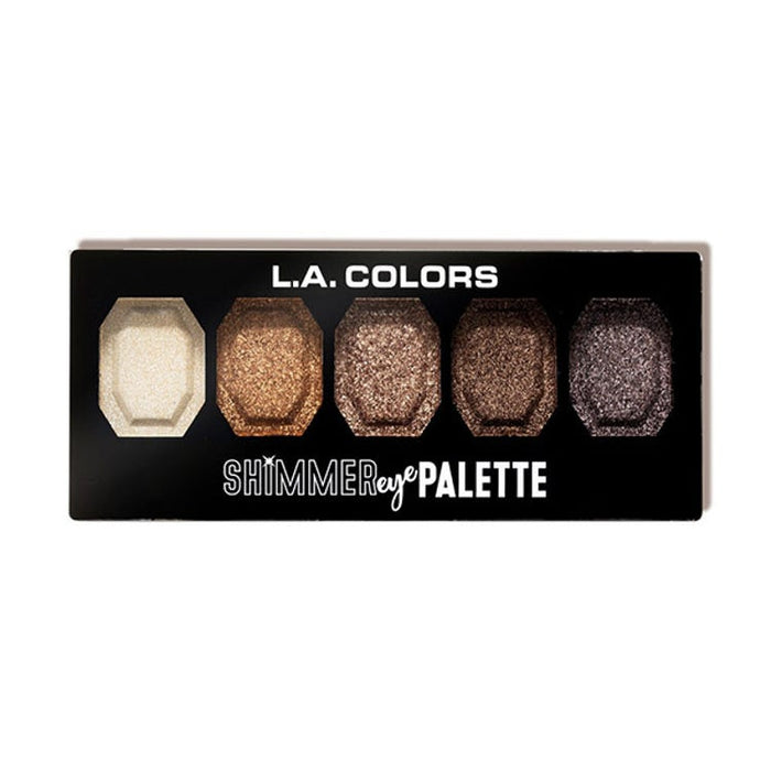 La Colors - Paleta de Sombras Shimmer Eye - L.A. Colors - 1