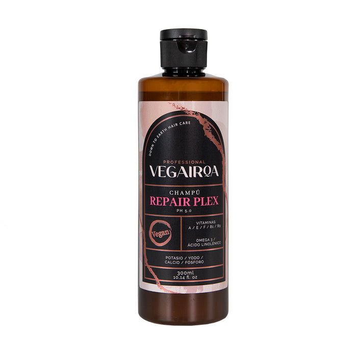 Champú Repair Plex - Vegairoa : 300ml - 1