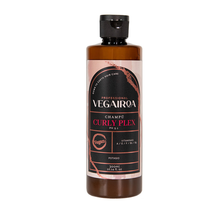 Champú Curly Plex  - Vegairoa : 300ml - 1
