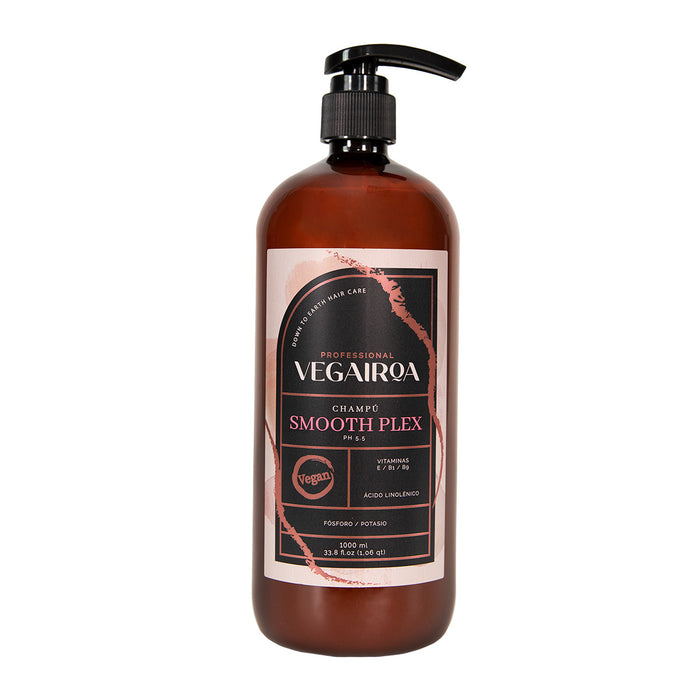 Champú Post Alisado Smooth Plex - Vegairoa : 1000ml - 1