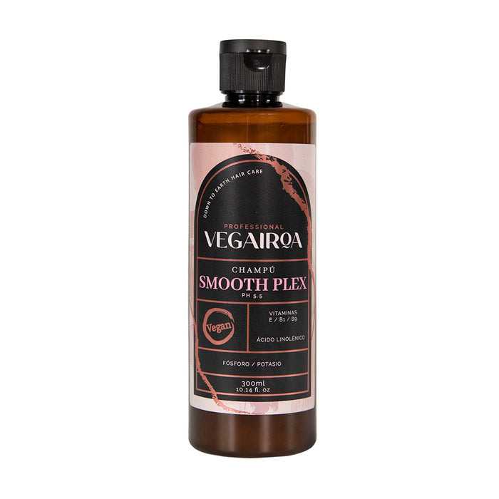 Champú Post Alisado Smooth Plex - Vegairoa : 300 ml - 1