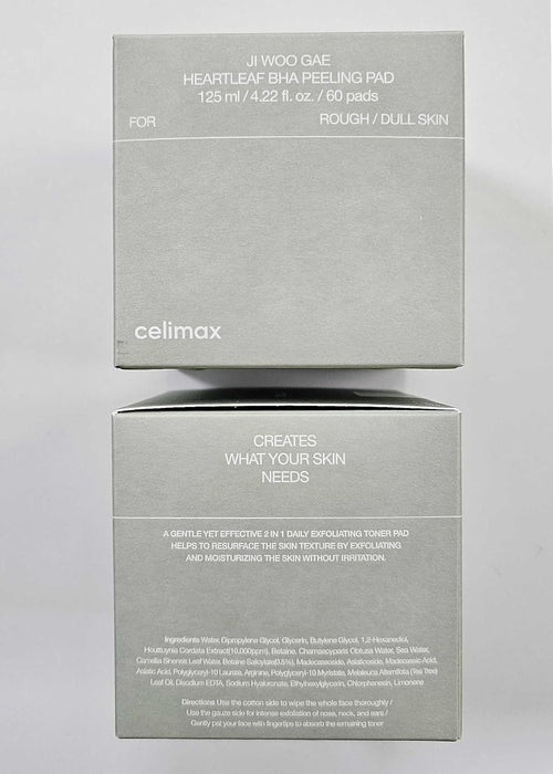 Discos Exfoliantes Heartleaf BHA Peeling Pad 60 uds - Celimax - 4