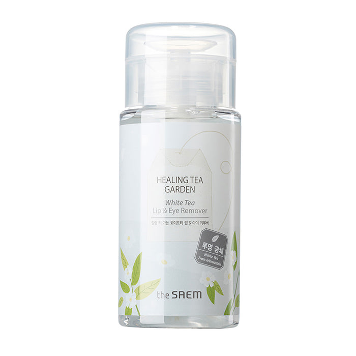 Agua Micelar - Healing Tea Garden White Tea Lip Ojos y Labios 150ml - The Saem - 1