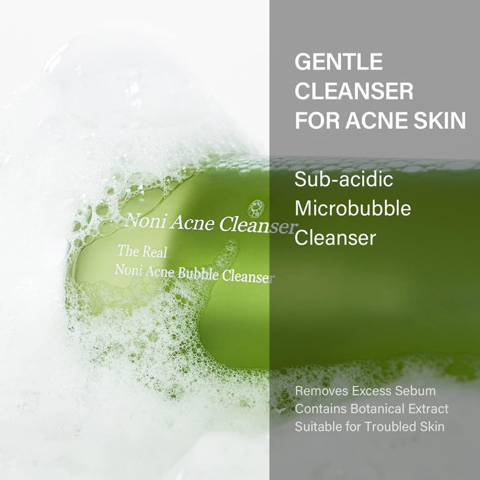 NONI Acne Bubble Cleanser 155ml - Celimax - 4
