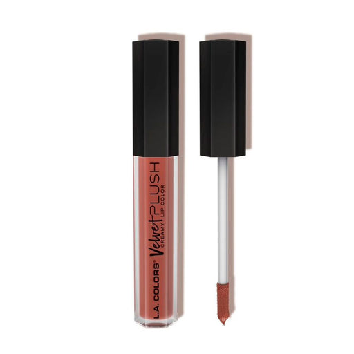 Labial Líquido Velvet Plush - L.A. Colors - 1