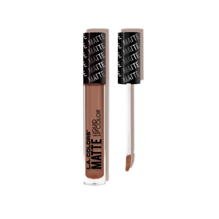 Labial Líquido - Matte Liquid Lip Color - L.A. Colors : Smashing - 1