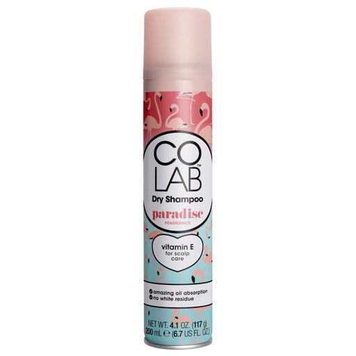 Champú Revitalizante y Refrescante en Seco en Spray - Paradise 200 ml - Colab - 1