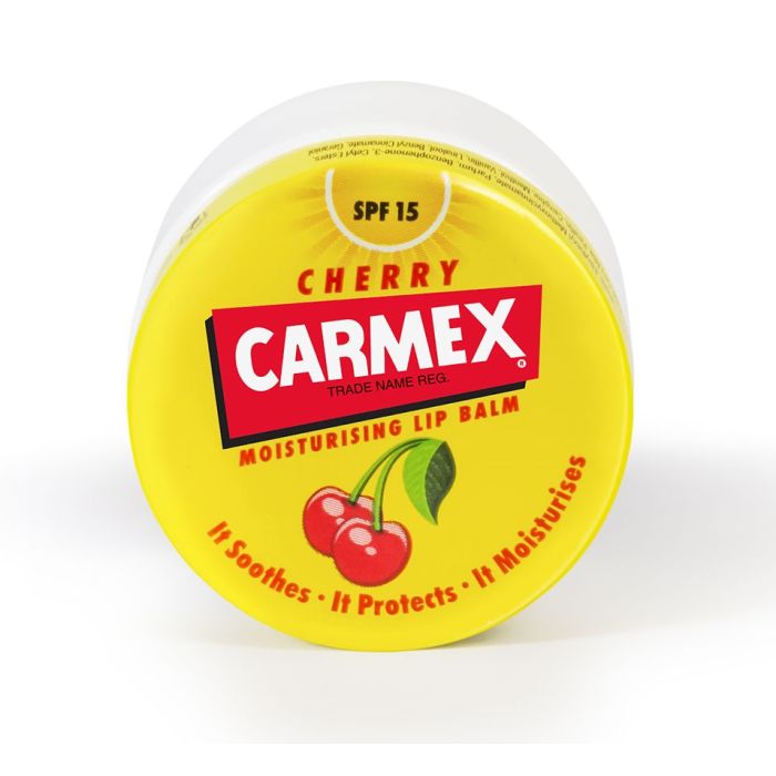 Bálsamo Labial Hidratante SPF15 7.5 gr - Carmex : Cereza - 1