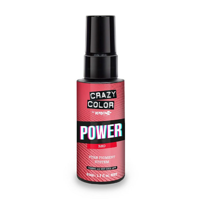 Pigmentos Puros de Color 50ml - Crazy Color : Rojo - 1