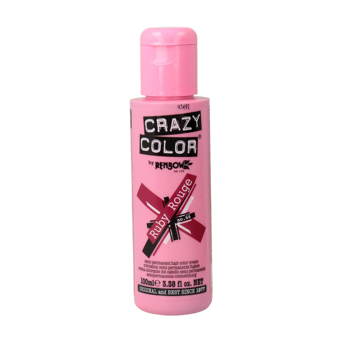Tinte Semi Permanente sin Amoniaco 100ml - Crazy Color - 1
