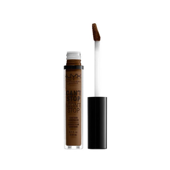 Corrector Líquido Can't Stop Won't Stop - Nyx : CAN'T STP WON'T STP CN CNCLR-WALNUT - 1