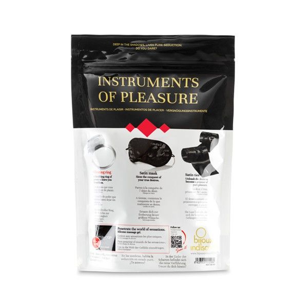 Kit Juegos Nivel Rojo - Instruments of Pleasure - Bijoux - 4